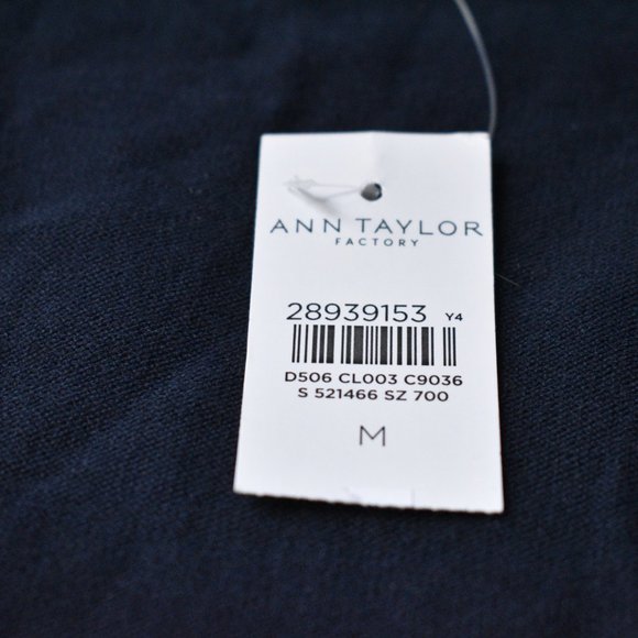 Ann Taylor Sleeveless Wrap Top - Picture 5 of 8